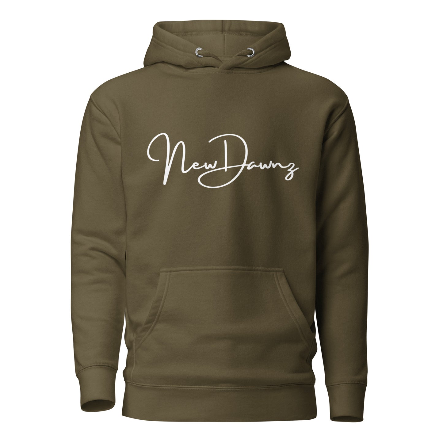 New Dawnz High Quality Hoodie with White Logo - Nine Color Choices