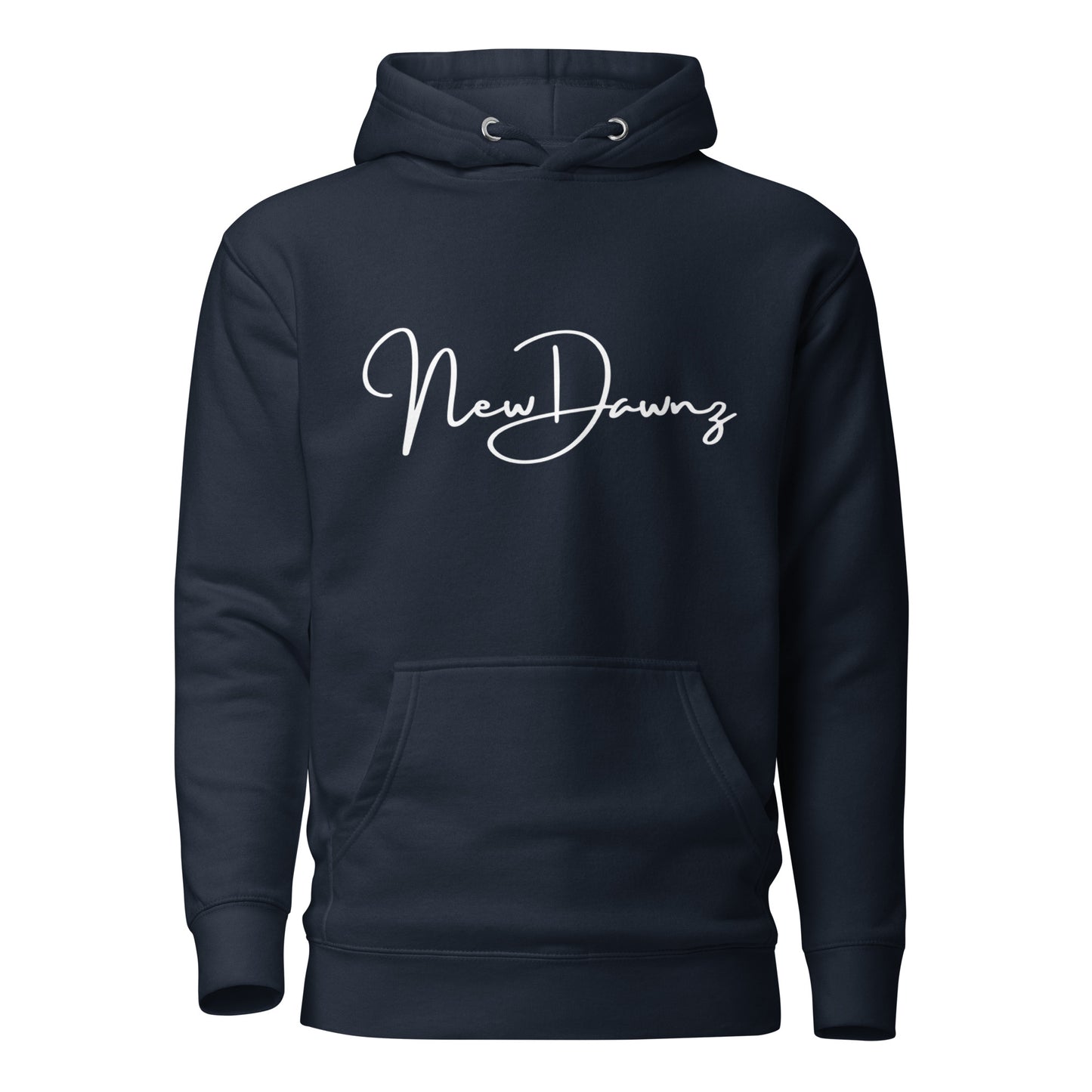New Dawnz High Quality Hoodie with White Logo - Nine Color Choices