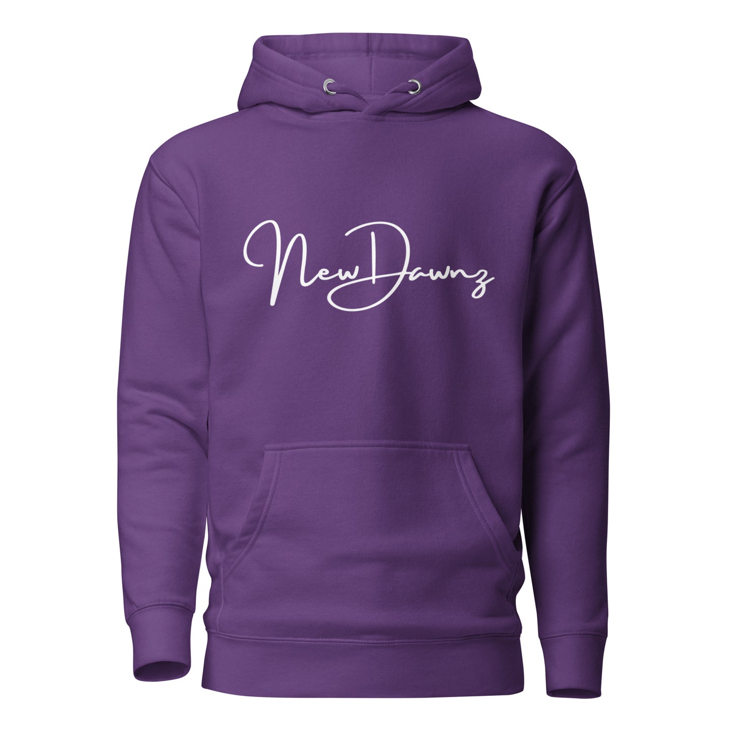 New Dawnz High Quality Hoodie with White Logo - Nine Color Choices