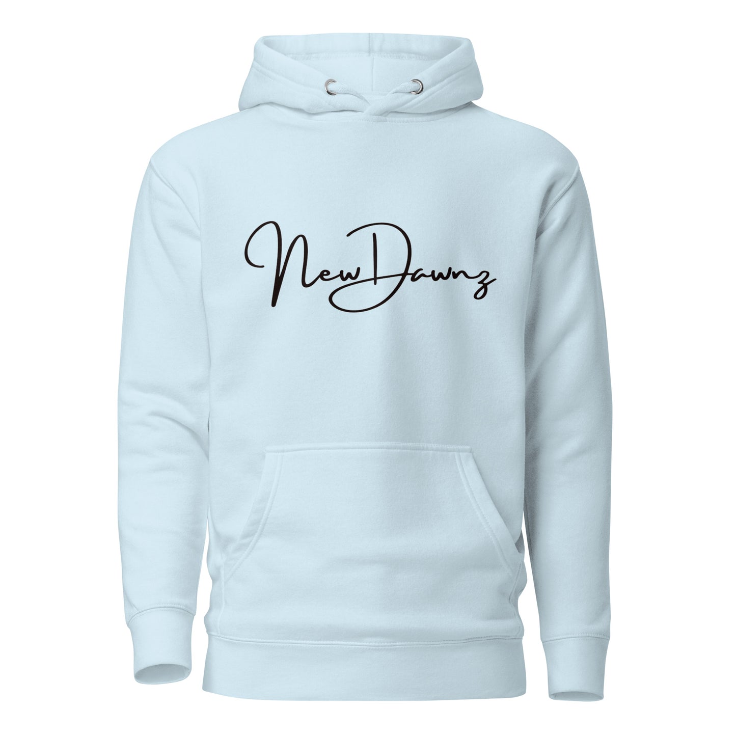 New Dawnz High Quality Hoodie with Black Logo - Four Color Choices