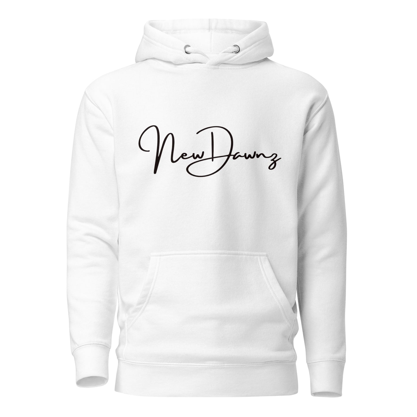 New Dawnz High Quality Hoodie with Black Logo - Four Color Choices