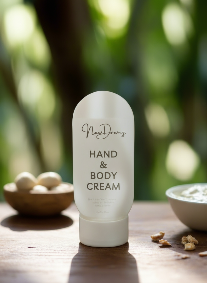 Handcrafted Hand & Body Cream 4oz