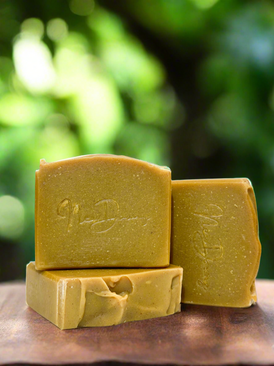 Turmeric & Tea Tree Handcrafted Bar Soap