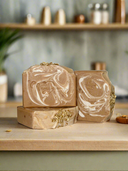 Oatmeal Milk & Honey Handcrafted Bar Soap