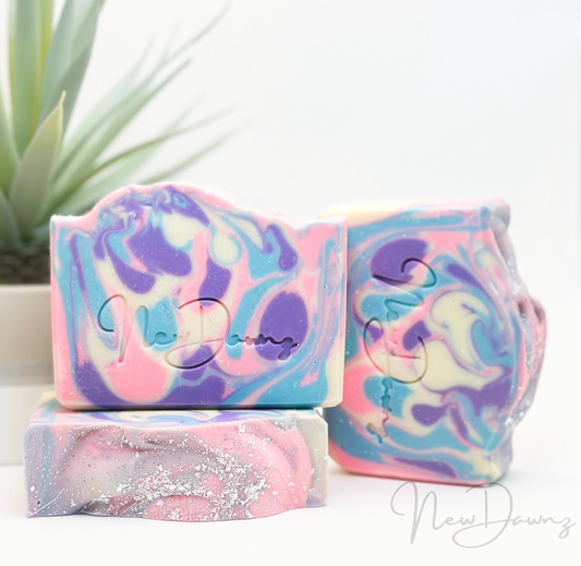 Unicorn Dreams Handcrafted Bar Soap