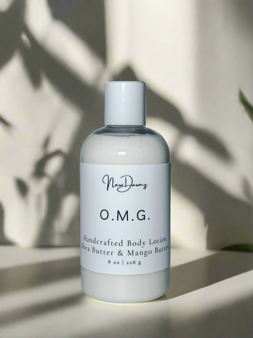 O.M.G. Handcrafted Body Lotion