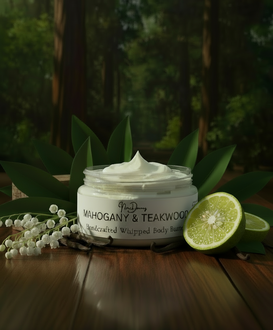 Mahogany Teakwood Whipped Body Butter