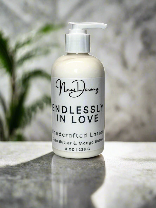 Endlessly In Love Handcrafted Body Lotion