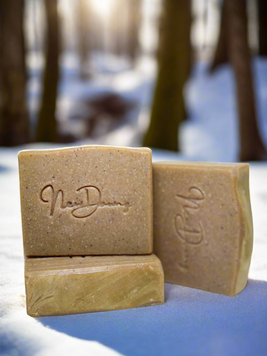 Iced Vanilla Oak Handcrafted Bar Soap