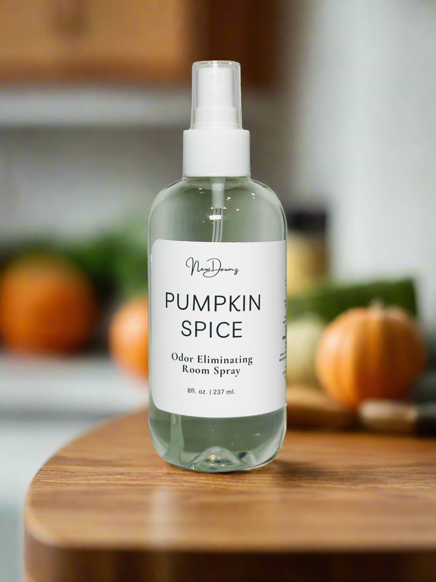 Pumpkin Spice Odor Eliminating Room Spray 8oz