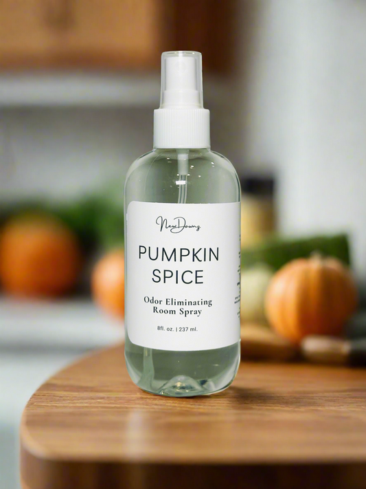 Pumpkin Spice Odor Eliminating Room Spray 8oz