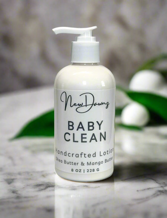 Baby Clean Handcrafted Body Lotion