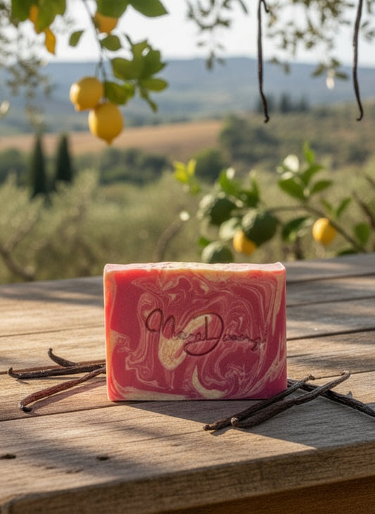 OMG Handcrafted Bar Soap