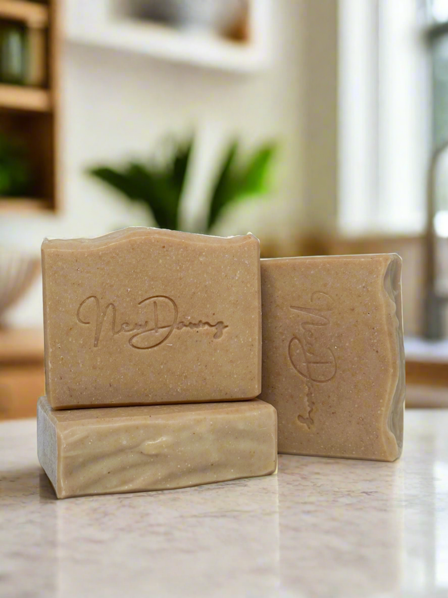 Tallow Handcrafted Bar Soap Unscented