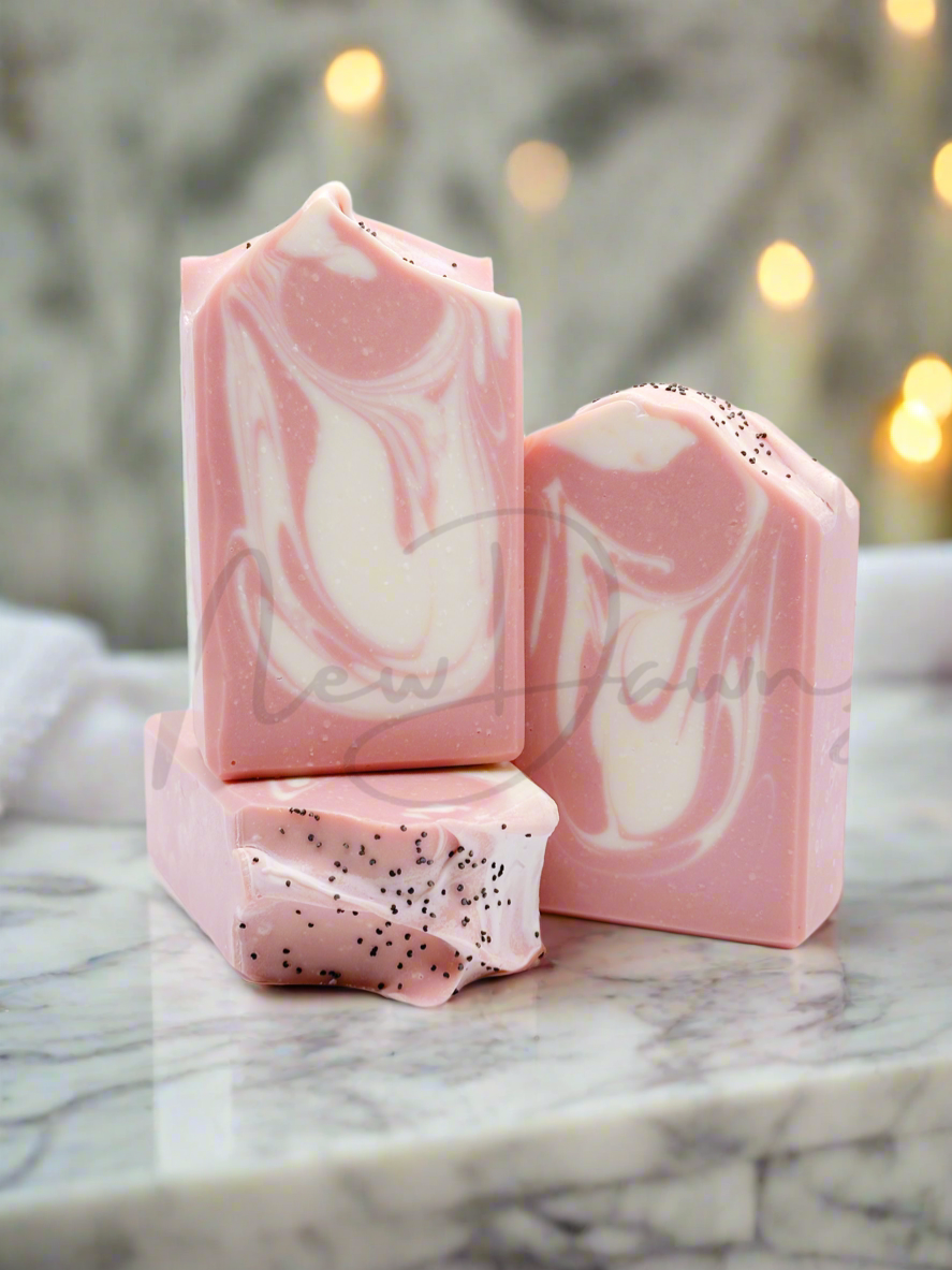 Loving Spell Handcrafted Bar Soap Inspired by VS Popular Fragrance (Vegan)