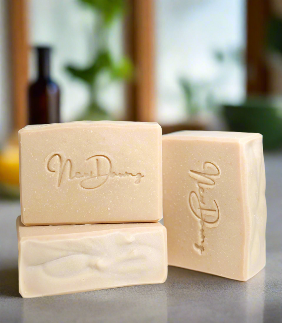 White Tea & Ginger Handcrafted Bar Soap (Vegan)