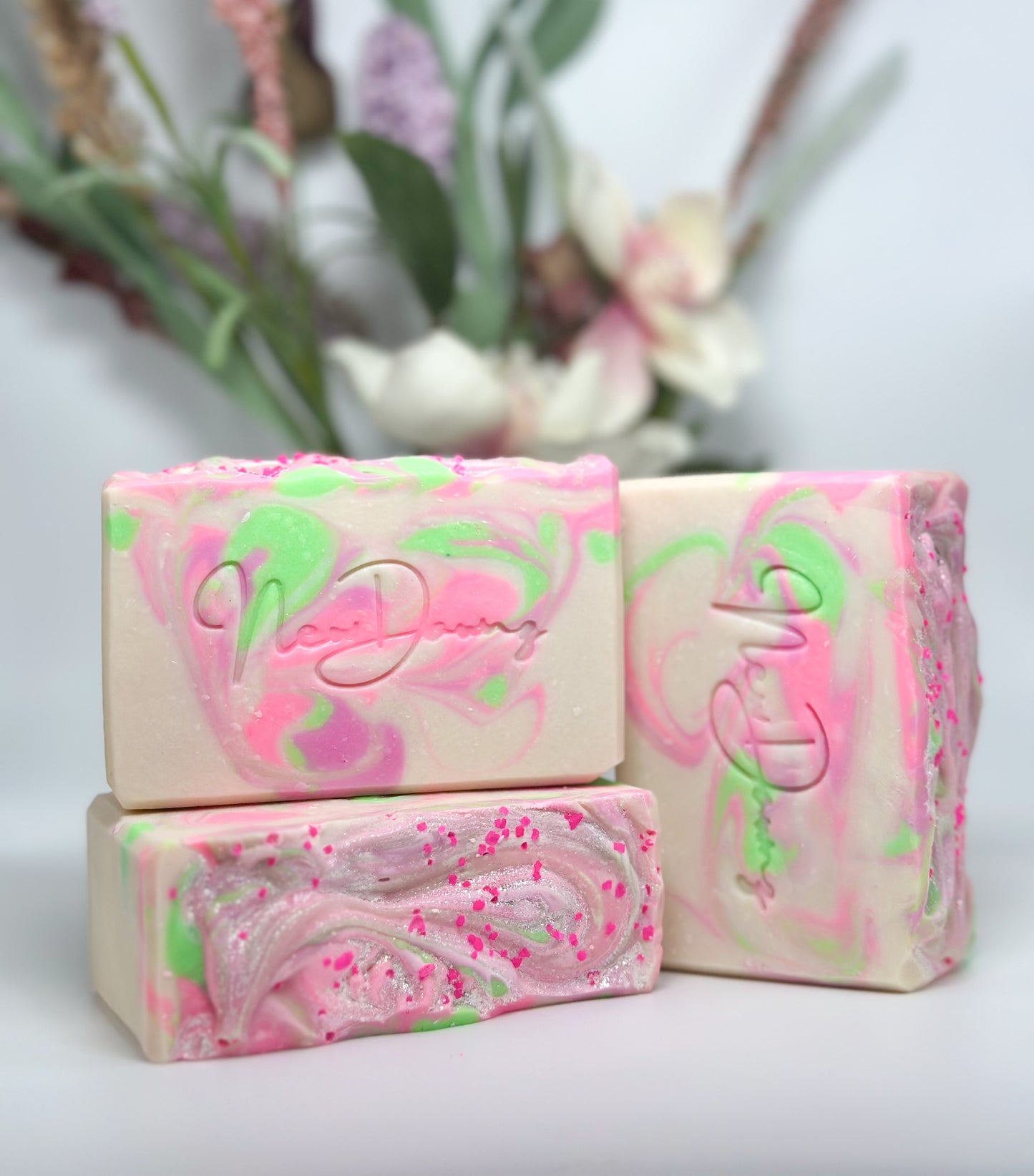 Lotus Blossom Handcrafted Bar Soap (Vegan)