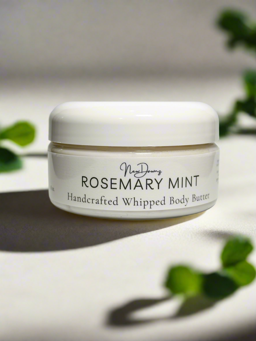 Rosemary Mint Whipped Body Butter