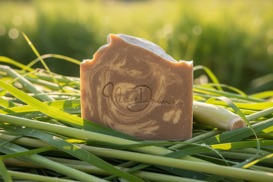 Lemongrass Handcrafted Bar Soap