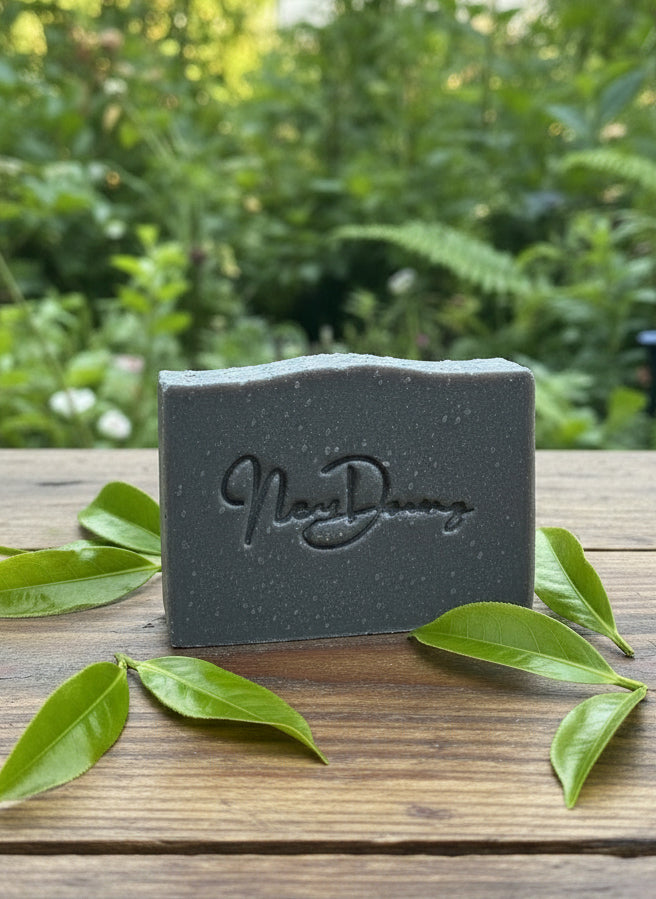 Charcoal & Tea Tree Handcrafted Bar Soap