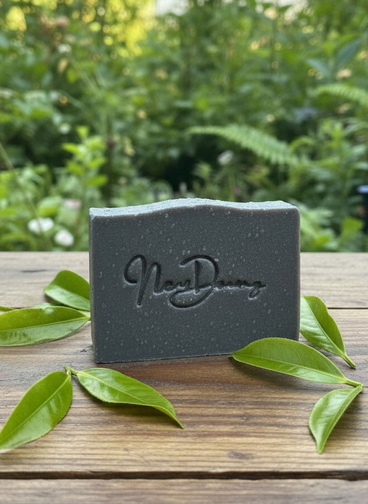 Charcoal & Tea Tree Handcrafted Bar Soap