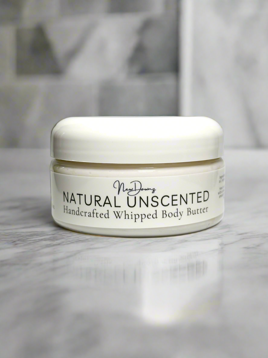 Unscented Whipped Body Butter