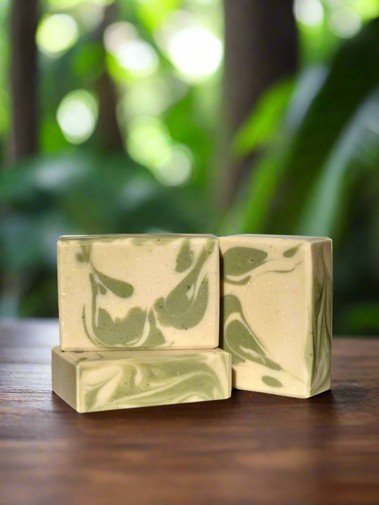 Eucalyptus Essential Oil Handcrafted Bar Soap Palm Free