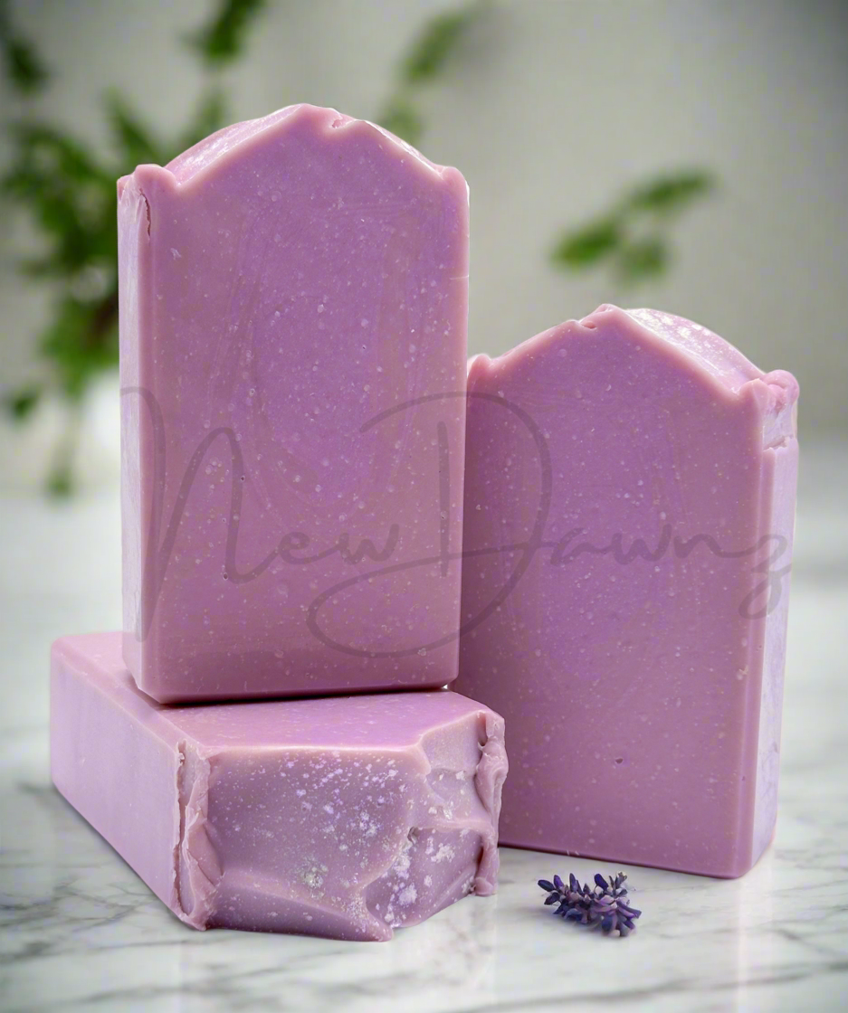 Lavender Martini Handcrafted Bar Soap (Vegan)