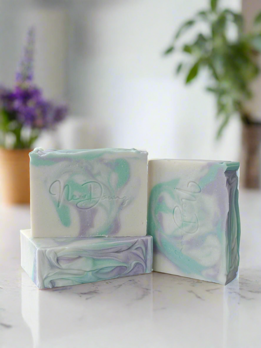 Lavender & Eucalyptus Handcrafted Bar Soap