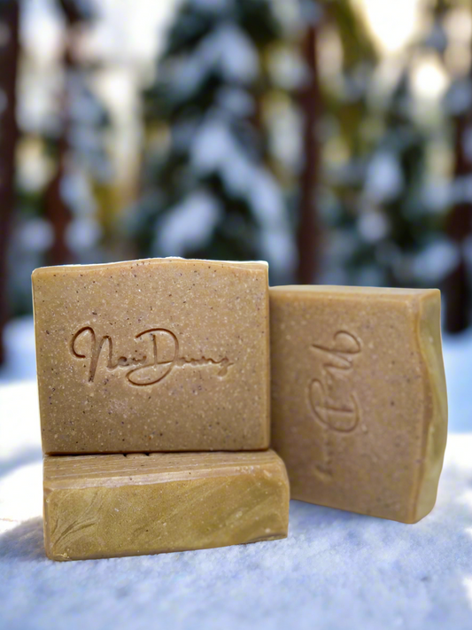 Iced Vanilla Oak Handcrafted Bar Soap