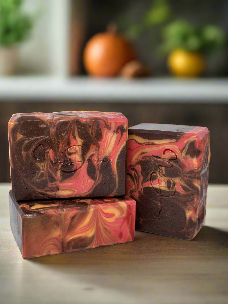 Pumpkin Pecan Handcrafted Bar Soap (Vegan)