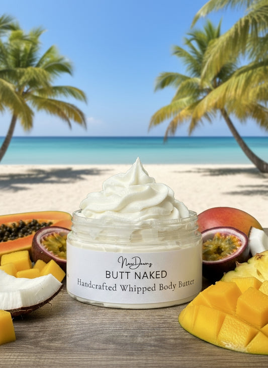 Butt Naked Whipped Body Butter