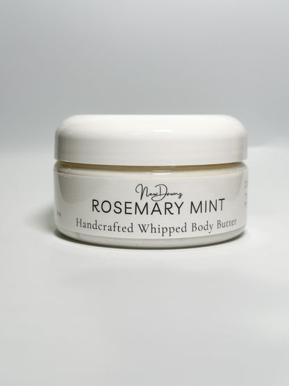 Rosemary Mint Whipped Body Butter