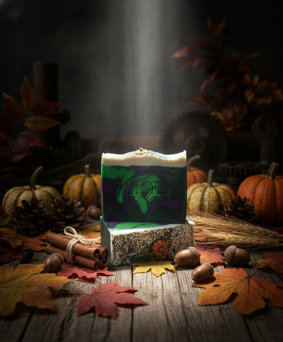 Trick or Treat (Fall Festival) Handcrafted Bar Soap