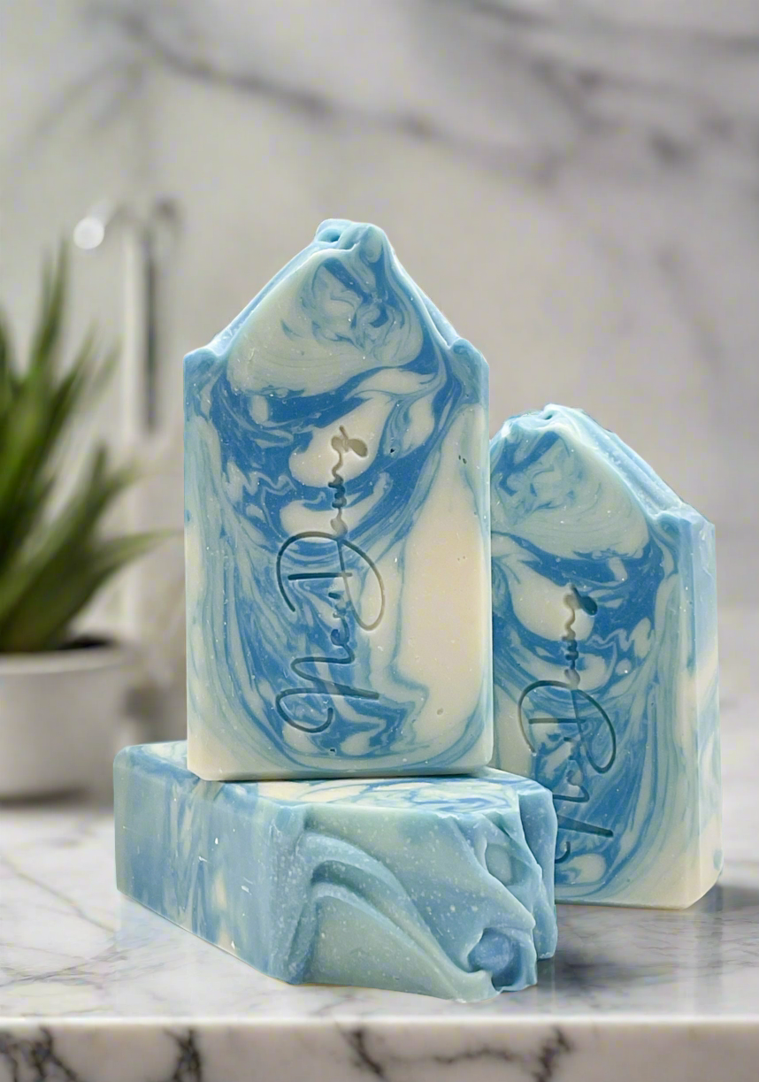 Blue Sky Handcrafted Bar Soap (Vegan)