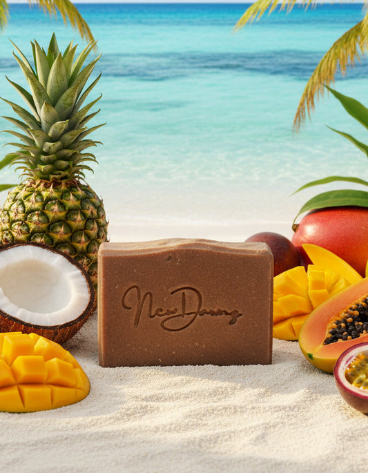 Butt Naked Handcrafted Bar Soap