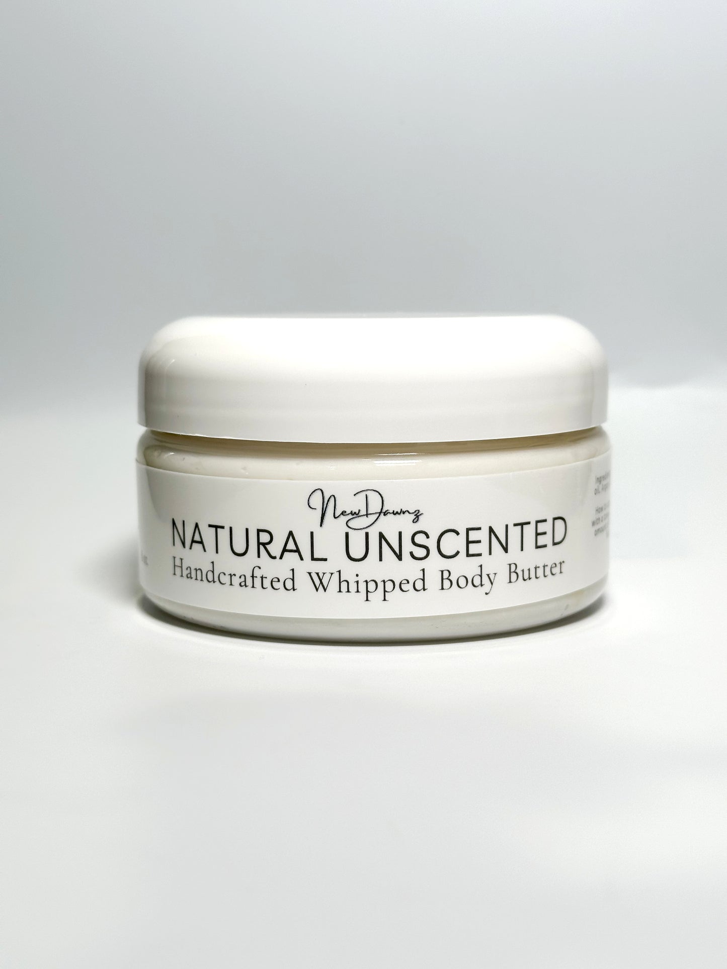 Unscented Whipped Body Butter